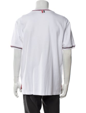 Thom Browne Crew Neck Short Sleeve T-Shirt