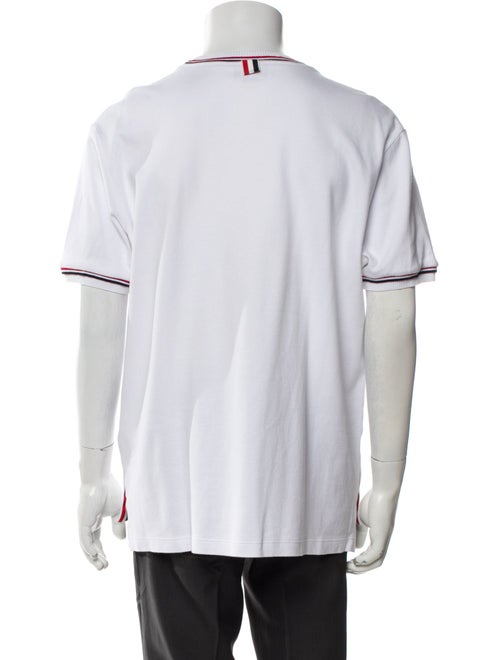 Thom Browne Crew Neck Short Sleeve T-Shirt