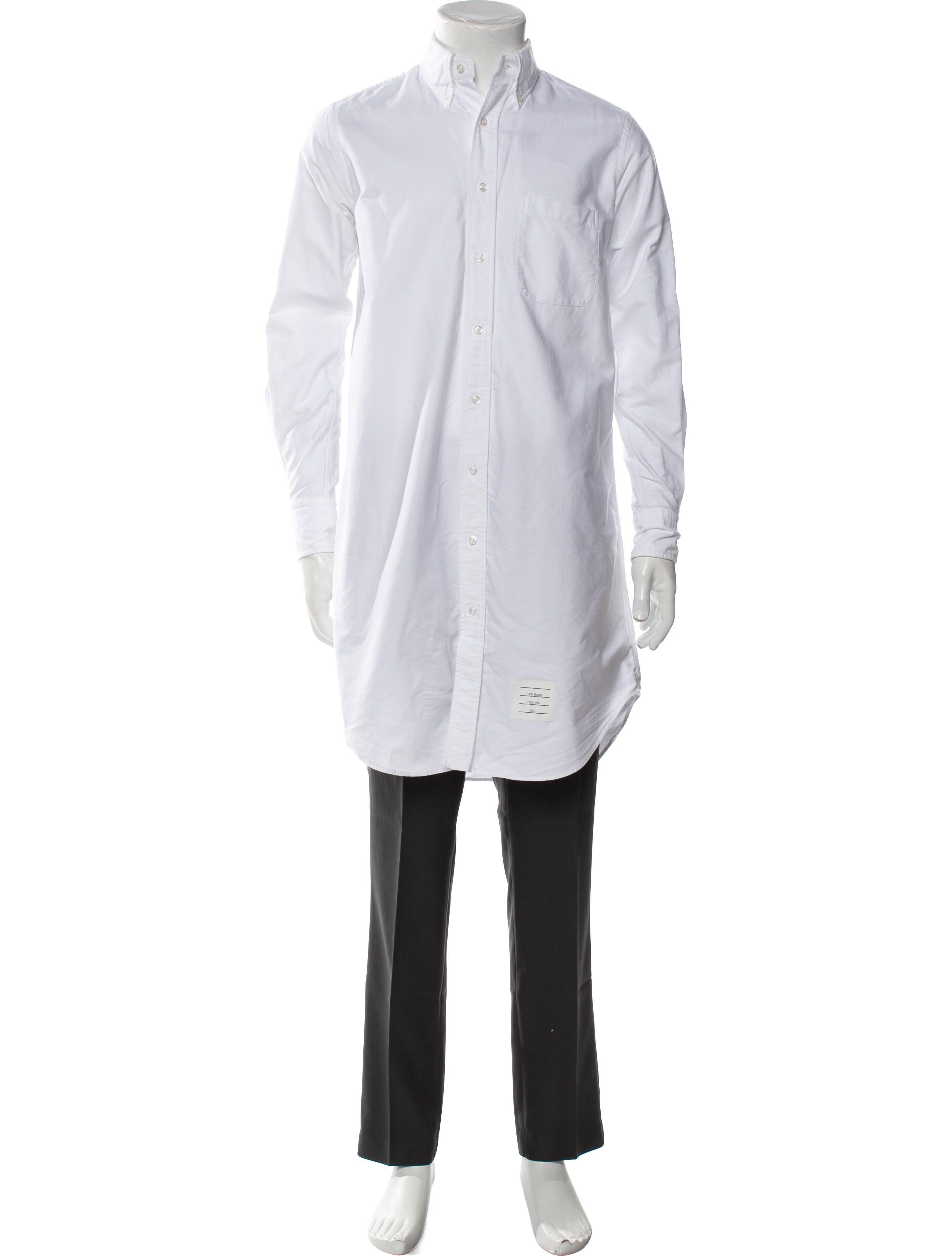 Thom Browne Long Sleeve Shirt