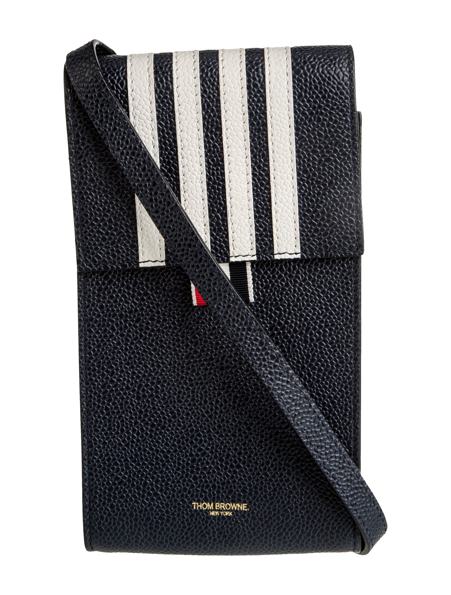 Thom Browne Leather Crossbody Bag w/ Tags