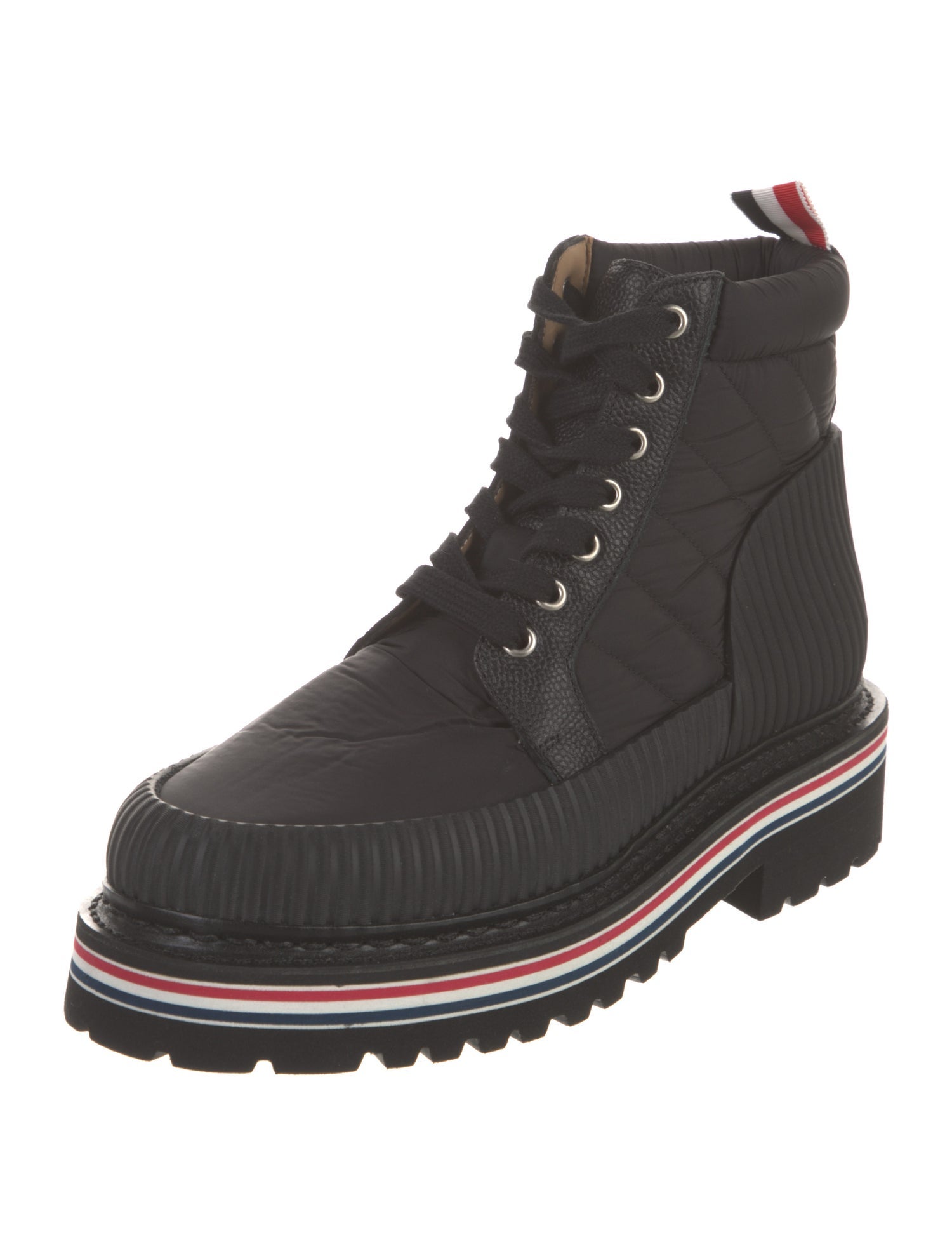 Thom Browne Nylon Hiking Boots
