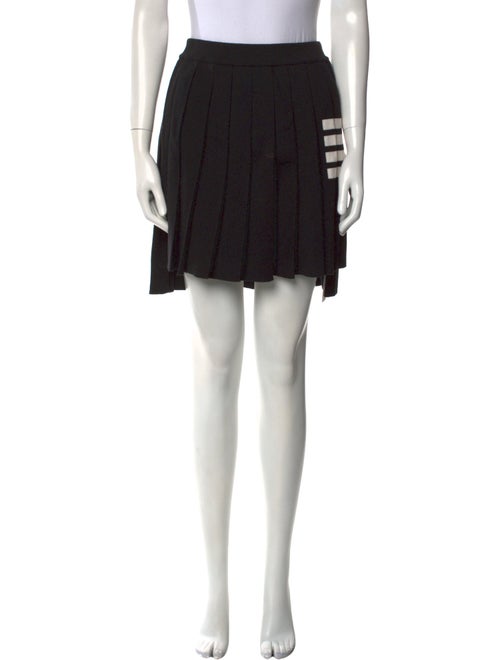 Thom Browne Wool Mini Skirt