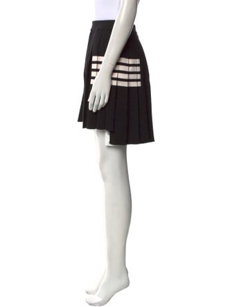 Thom Browne Wool Mini Skirt