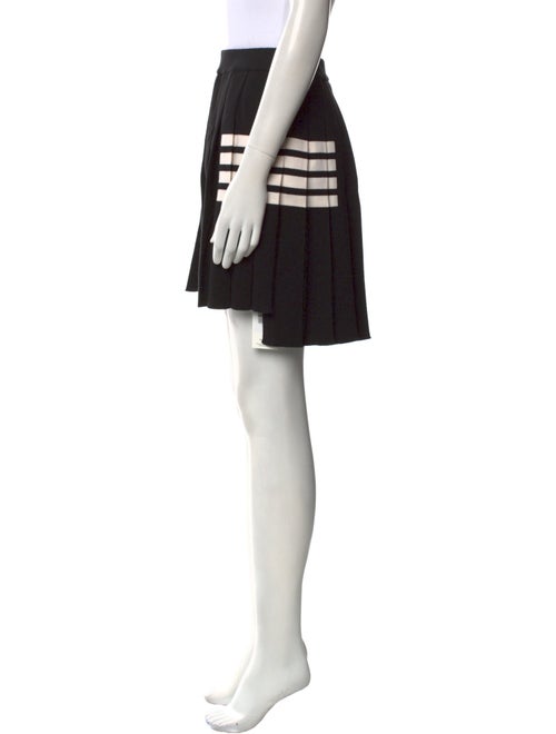 Thom Browne Wool Mini Skirt