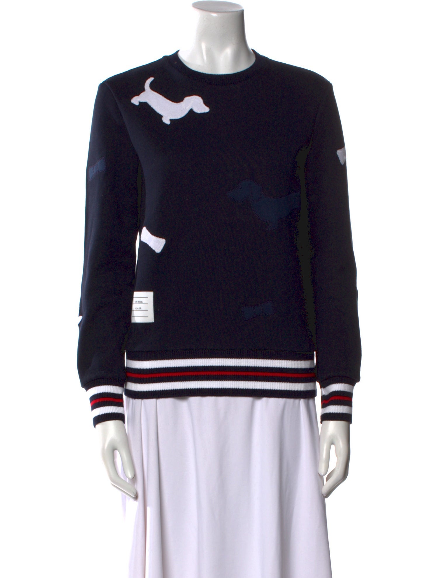 Thom Browne Hector Printed Sweatshirt w/ Tags