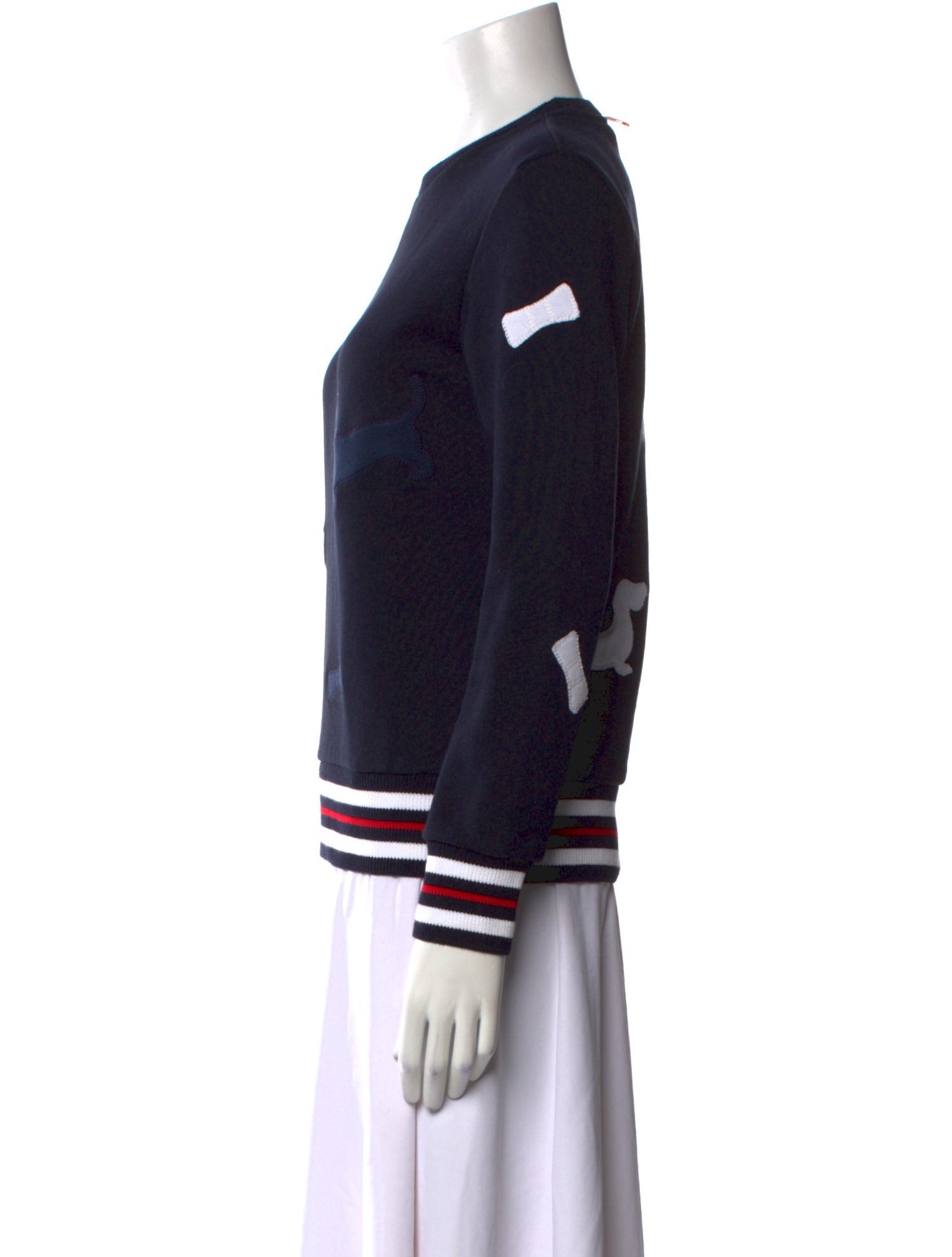 Thom Browne Hector Printed Sweatshirt w/ Tags