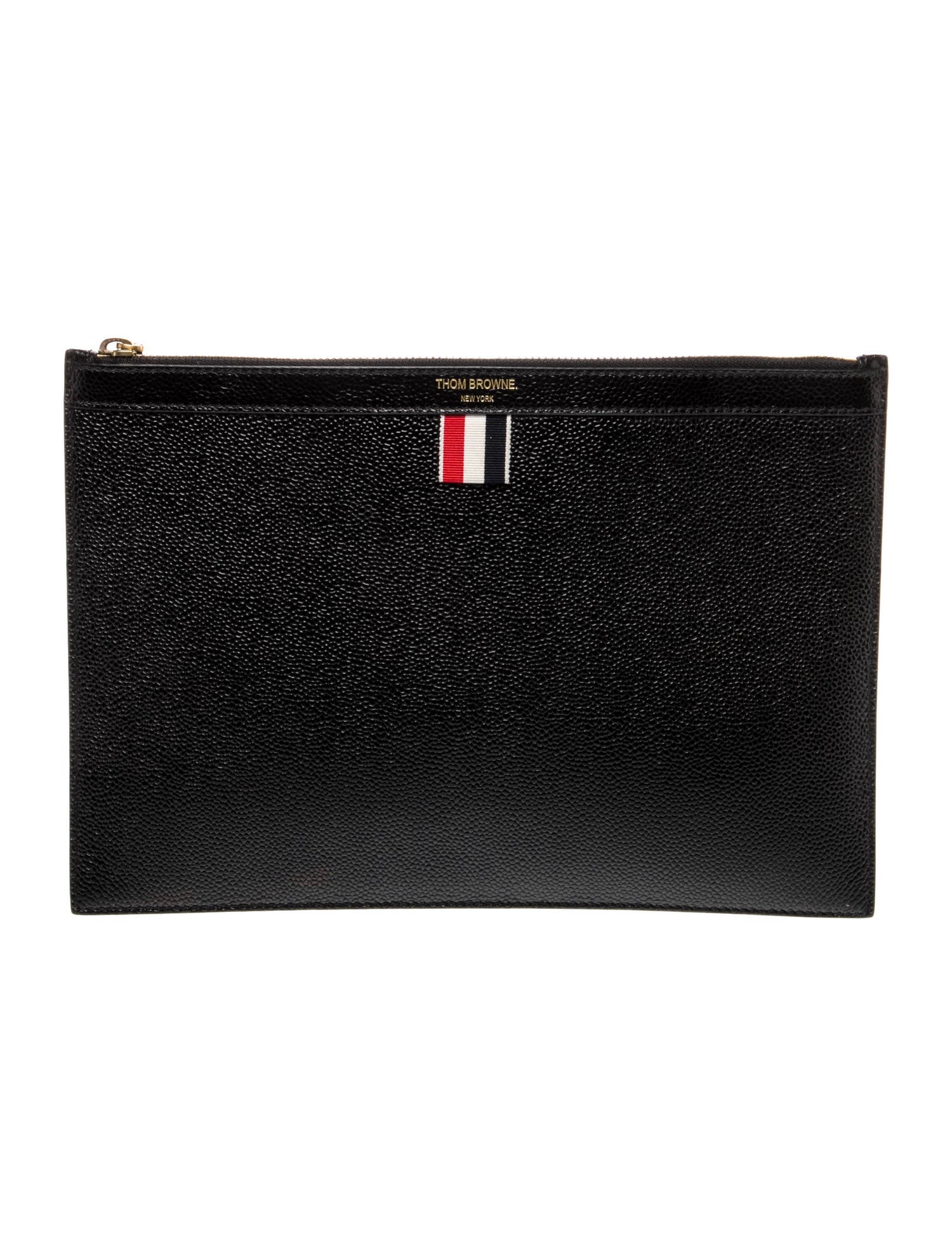 Thom Browne Leather Portfolio