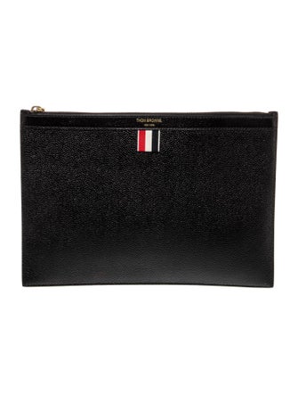Thom Browne Leather Portfolio