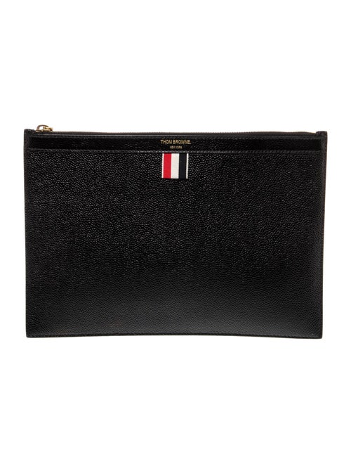 Thom Browne Leather Portfolio