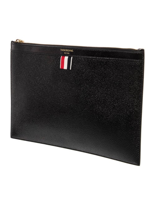 Thom Browne Leather Portfolio