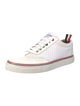 Thom Browne Leather Striped Sneakers