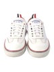 Thom Browne Leather Striped Sneakers