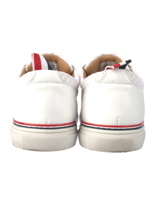 Thom Browne Leather Striped Sneakers