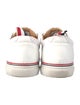 Thom Browne Leather Striped Sneakers