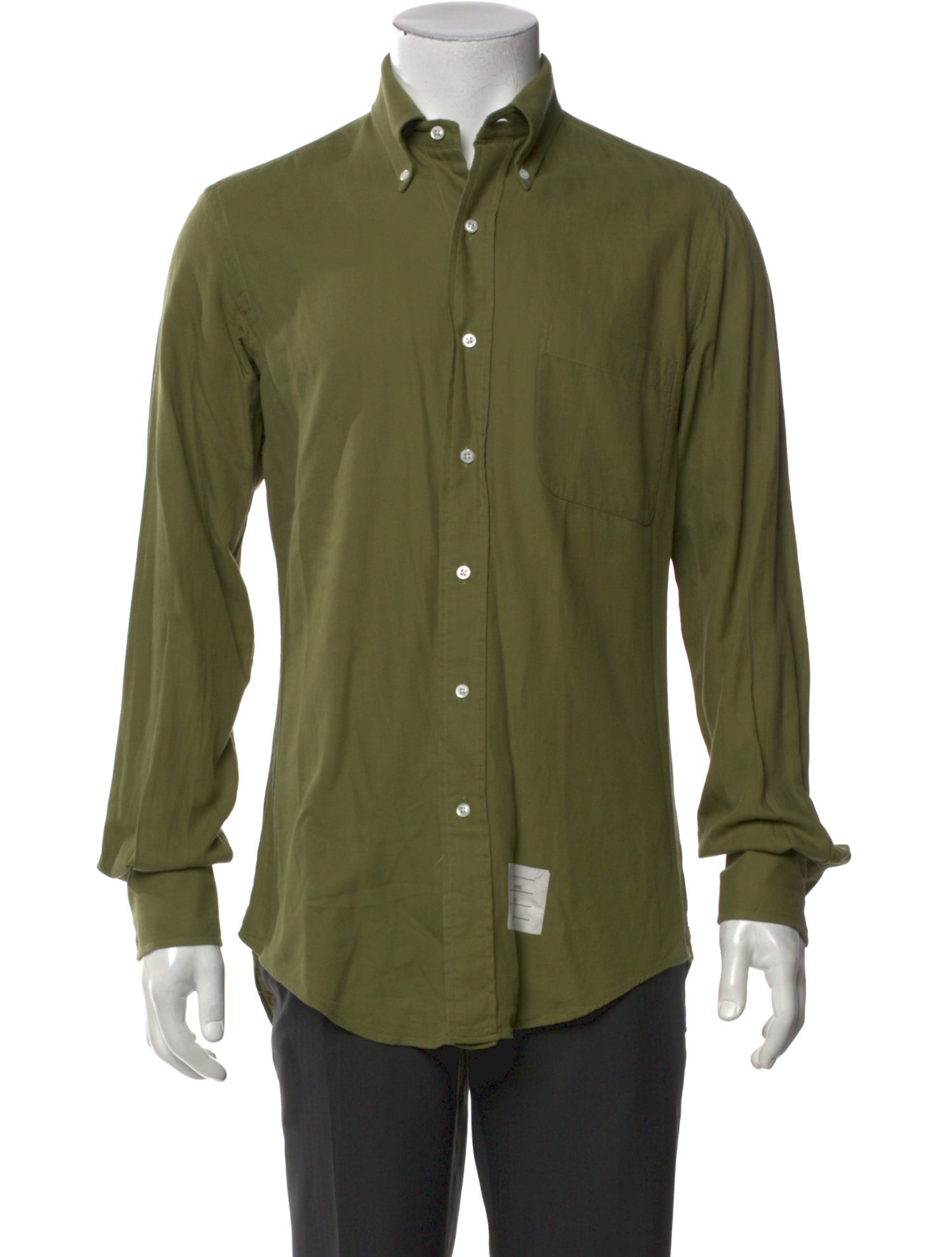 Thom Browne Long Sleeve Shirt