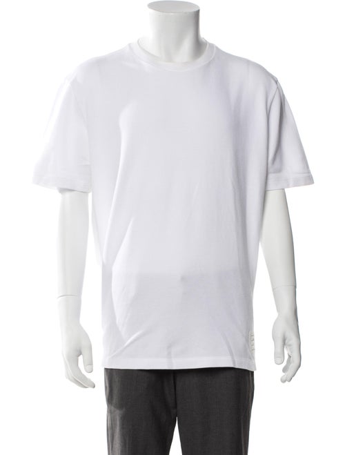 Thom Browne 4 Bar Striped Crew Neck T-Shirt