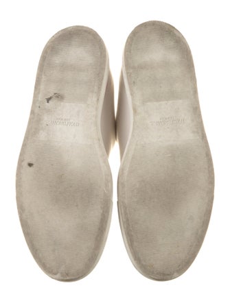 Thom Browne Canvas Printed Sneakers