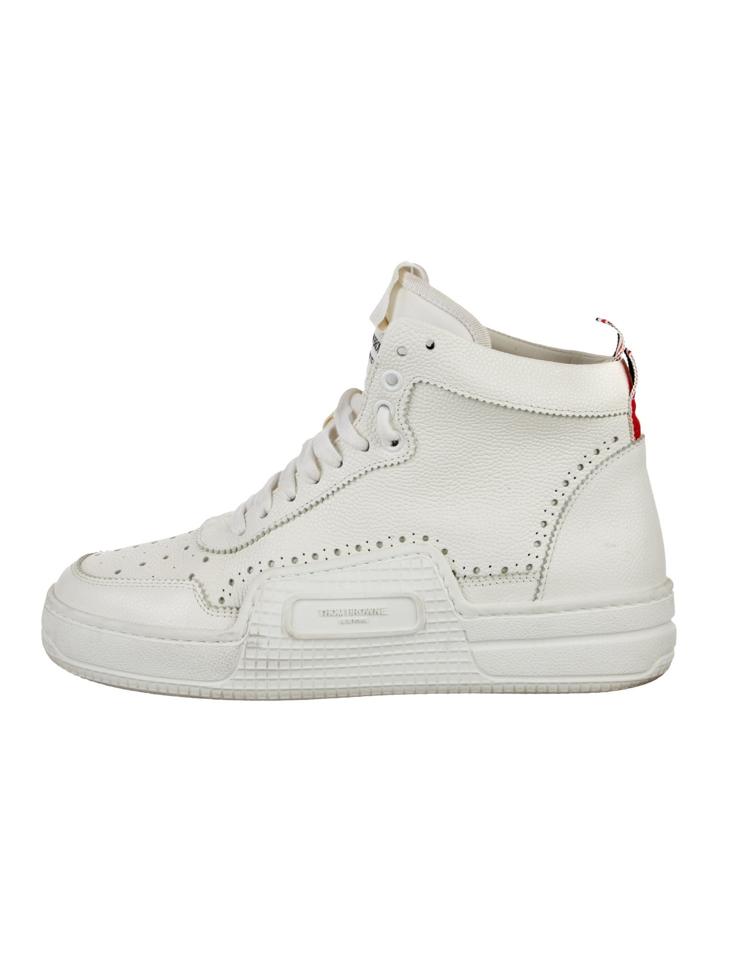 Thom Browne Leather Sneakers