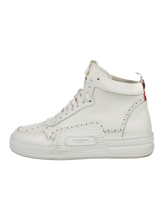 Thom Browne Leather Sneakers
