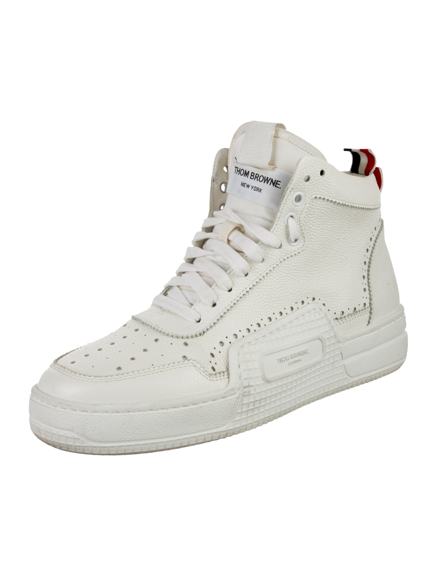 Thom Browne Leather Sneakers