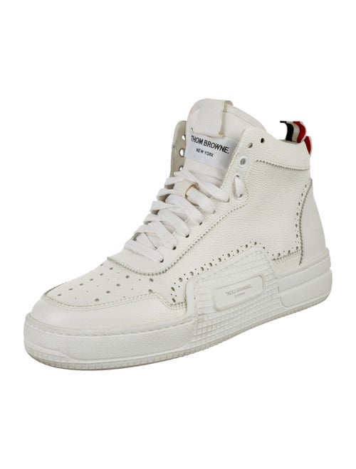 Thom Browne Leather Sneakers