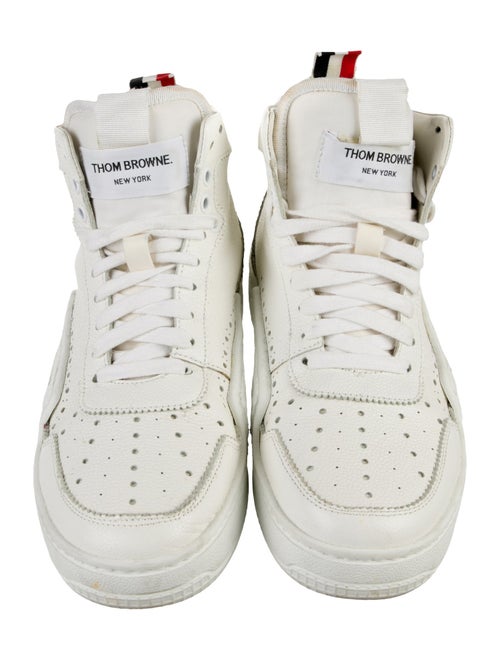 Thom Browne Leather Sneakers