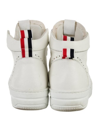 Thom Browne Leather Sneakers