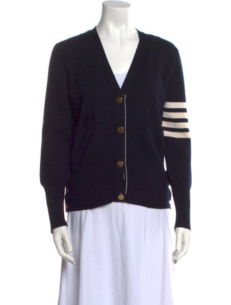 Thom Browne 4-Bar Wool Sweater