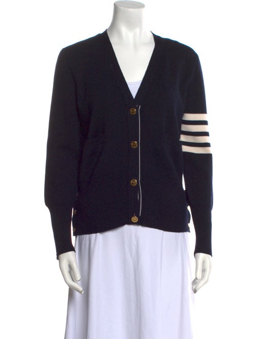 Thom Browne 4-Bar Wool Sweater