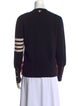 Thom Browne 4-Bar Wool Sweater