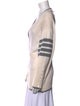 Thom Browne 4 Bar Stripe Wool Sweater