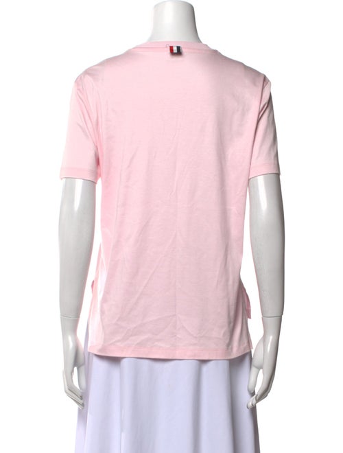 Thom Browne Trompe L'oeil Sunglasses Crew Neck T-Shirt