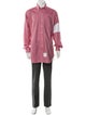 Thom Browne Oxford Long Sleeve Tuxedo Shirt