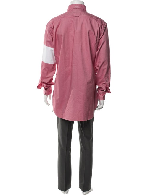 Thom Browne Oxford Long Sleeve Tuxedo Shirt