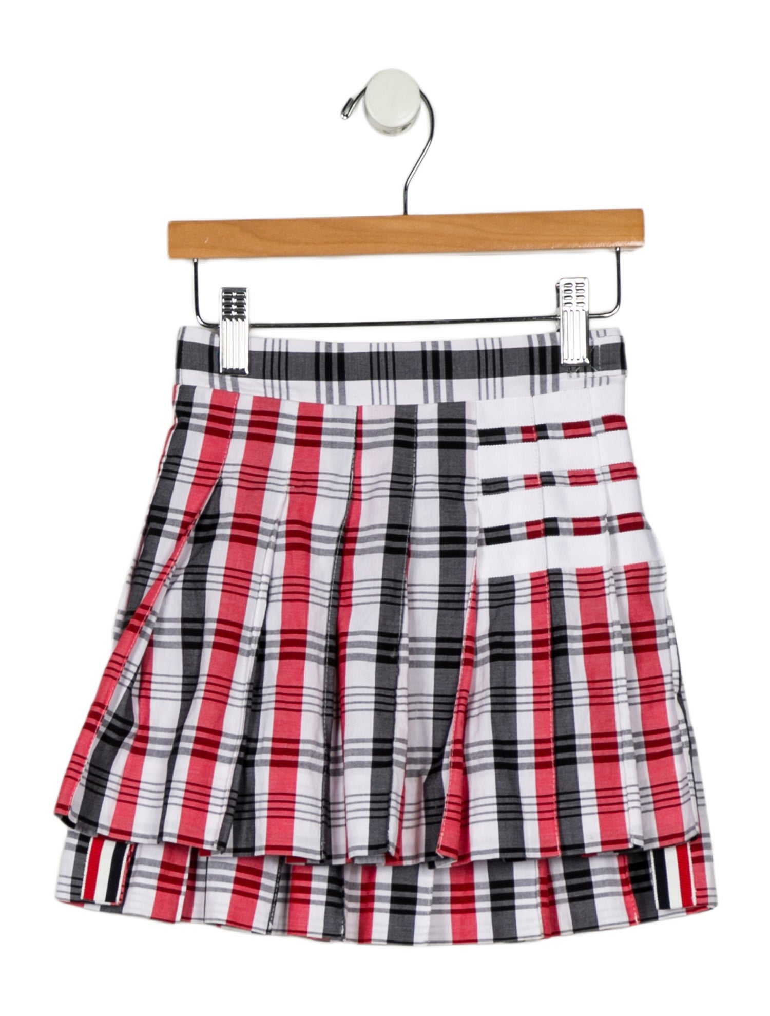 Thom Browne Toddler Girls' Pleated Skirt