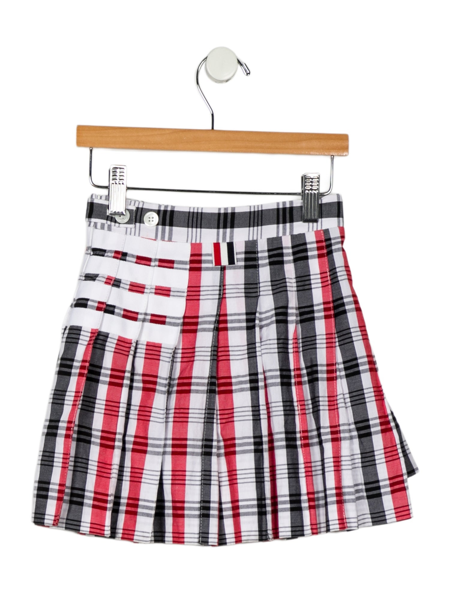 Thom Browne Toddler Girls' Pleated Skirt