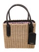 Thom Browne Wicker Top Handle Bag