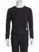 Thom Browne Crew Neck Long Sleeve Pullover