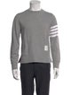 Thom Browne 4 Bar Stripe Striped Sweatshirt