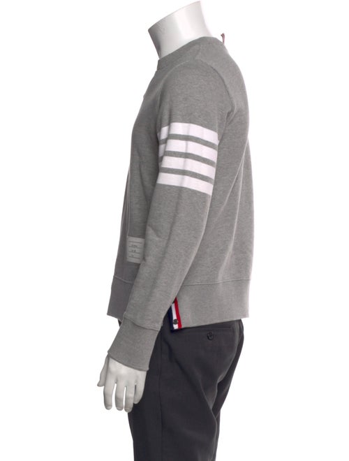 Thom Browne 4 Bar Stripe Striped Sweatshirt