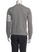 Thom Browne 4 Bar Stripe Striped Sweatshirt