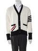 Thom Browne 4-Bar Striped Cardigan