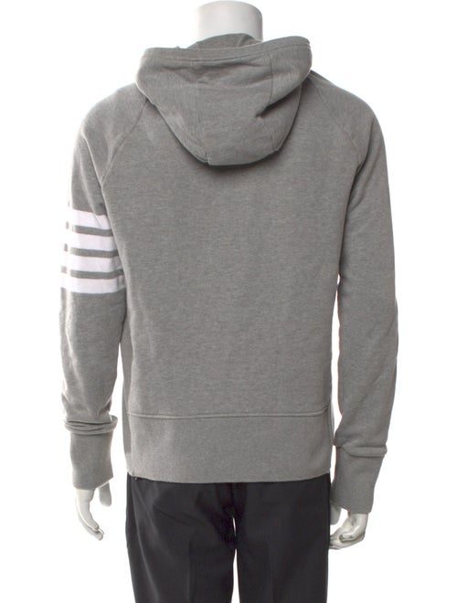 Thom Browne 4-Bar Striped Hoodie