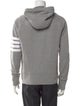 Thom Browne 4-Bar Striped Hoodie