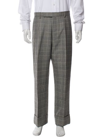 Thom Browne Check Plaid Pants