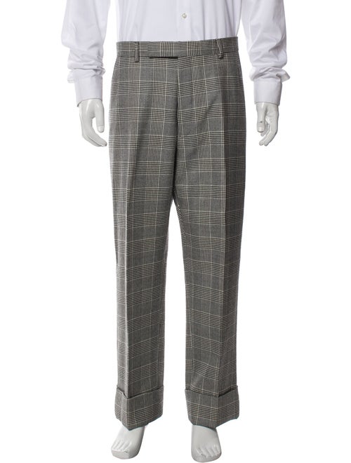 Thom Browne Check Plaid Pants