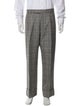 Thom Browne Check Plaid Pants