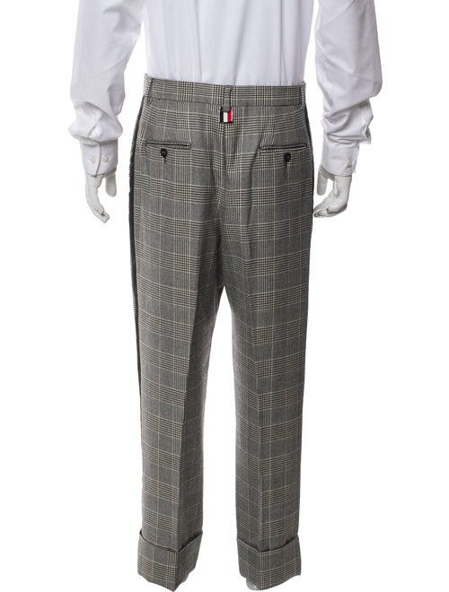 Thom Browne Check Plaid Pants