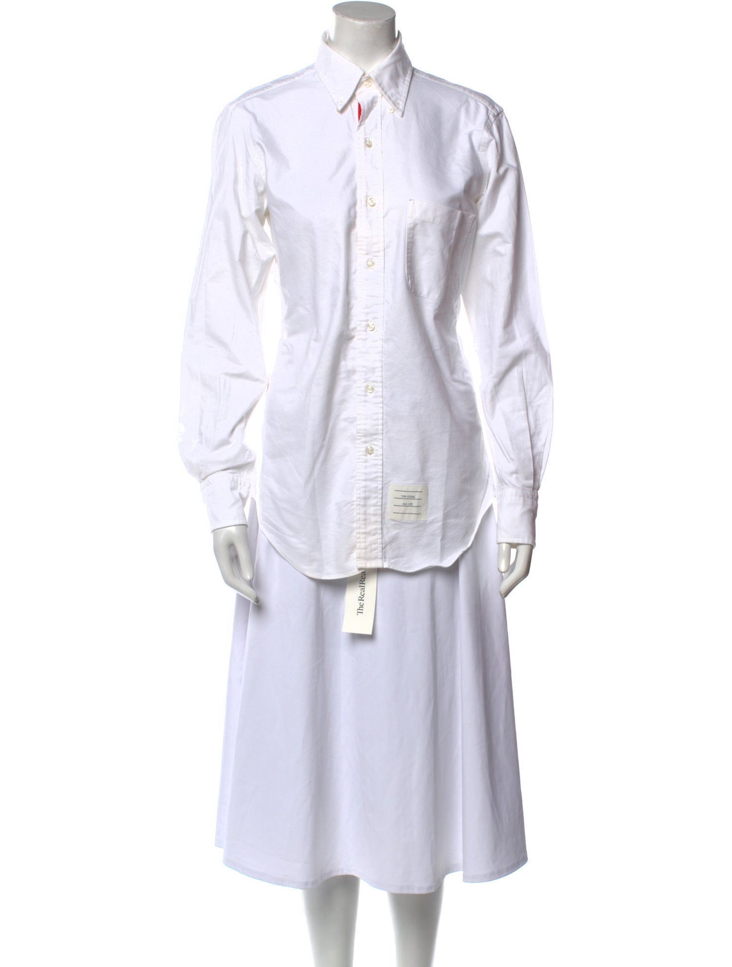Thom Browne Long Sleeve Long Sleeve Dress Shirt