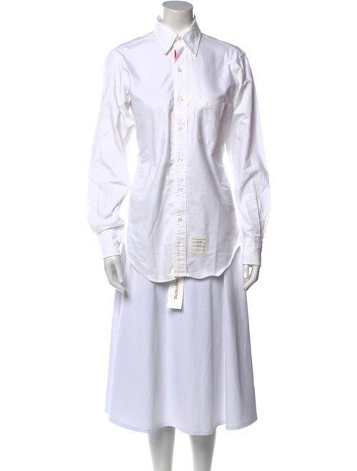 Thom Browne Long Sleeve Long Sleeve Dress Shirt